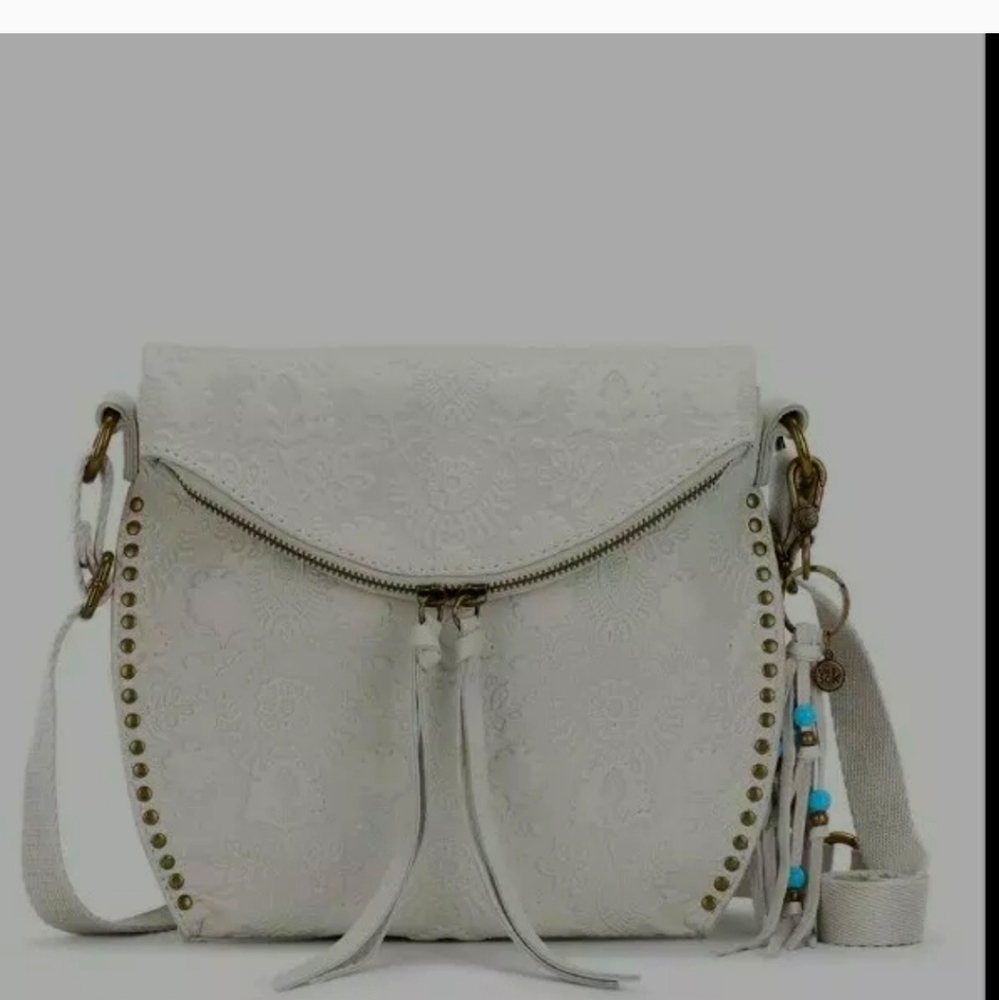 NWT The Sak White Silverlake Satchel $159